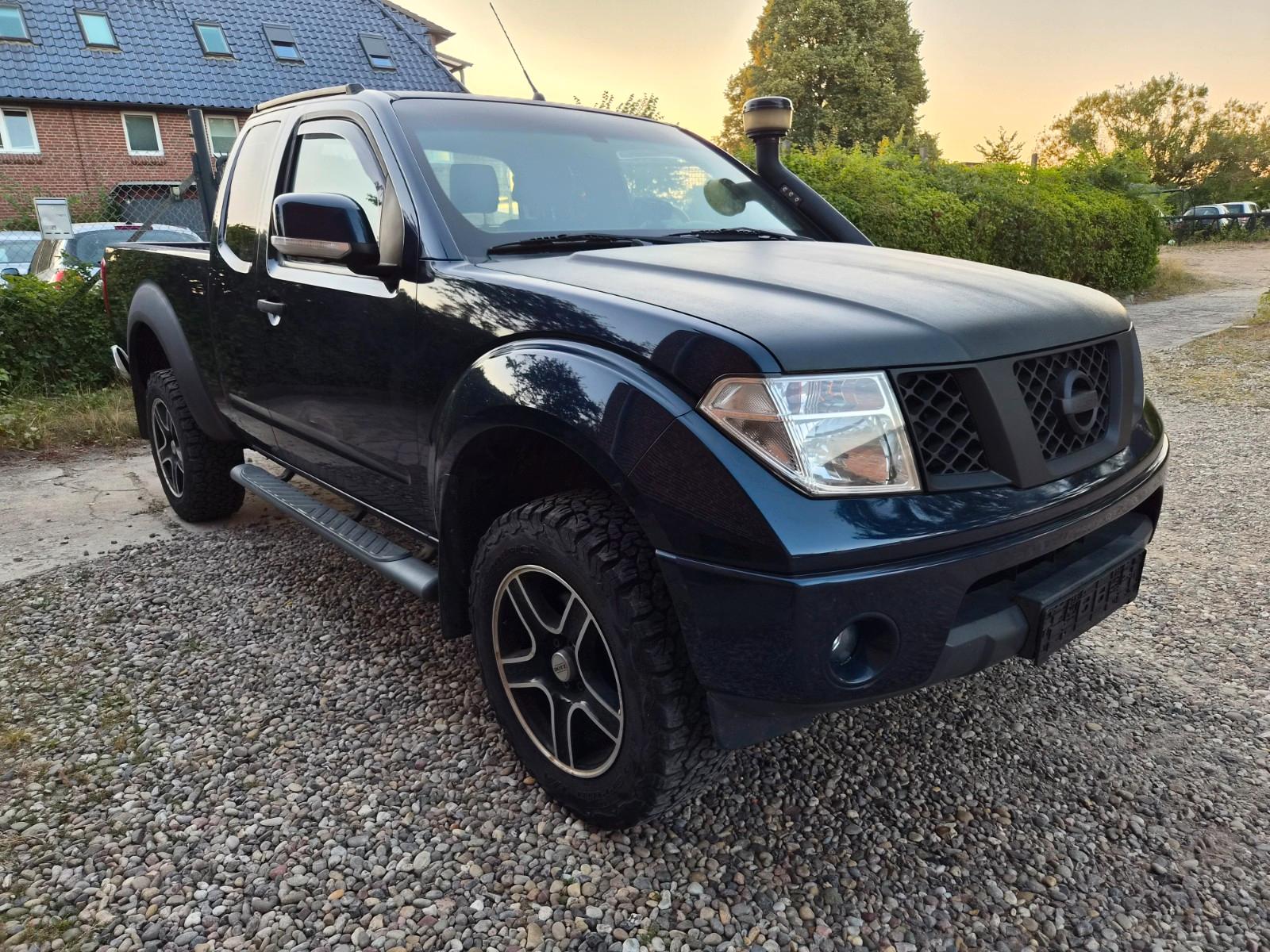 NISSAN NAVARA PICKUP- 171 CV - BVM - ATTELAGE