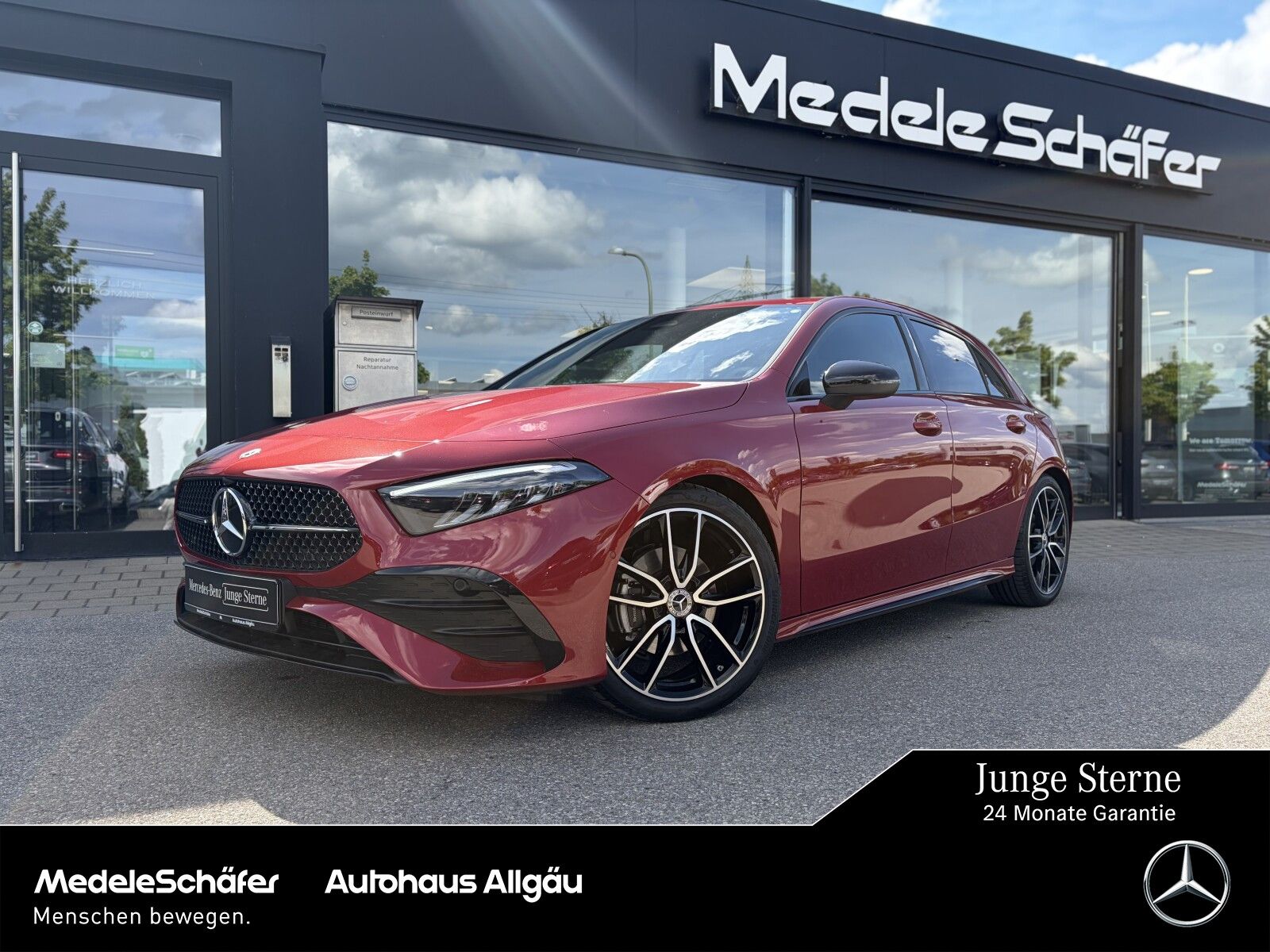 Mercedes-Benz A 180 AMG Night SpecialEdit 19'' LED Sound Kam