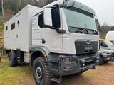 MAN TGM 13.320 4x4 Expedition mit Ormocar EX530 - MAN X