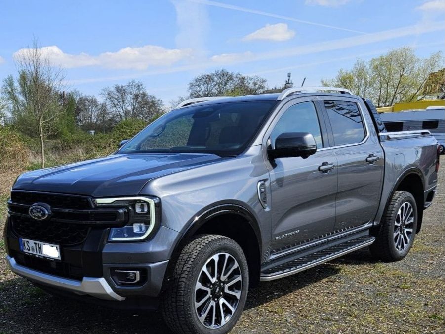 Ford Ranger Platinum e-4WD Doppelkabine imagem 2