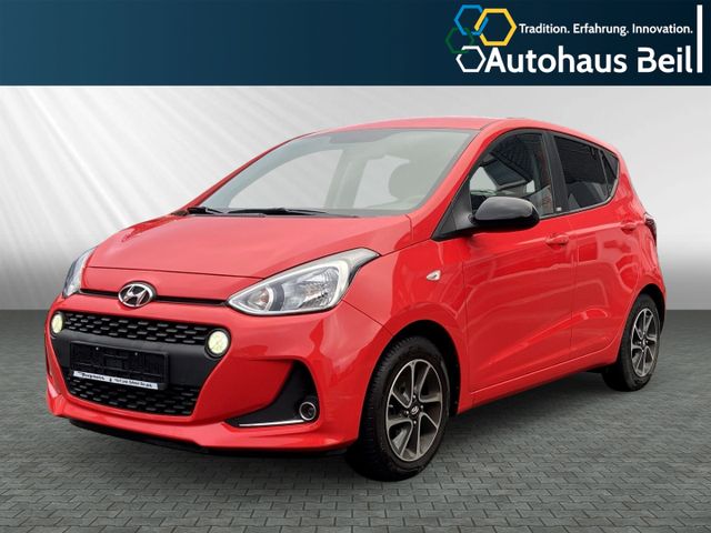 Hyundai i10 YES! 1.0 EU6d-T DAB SHZ LenkradHZG Temp Tel.