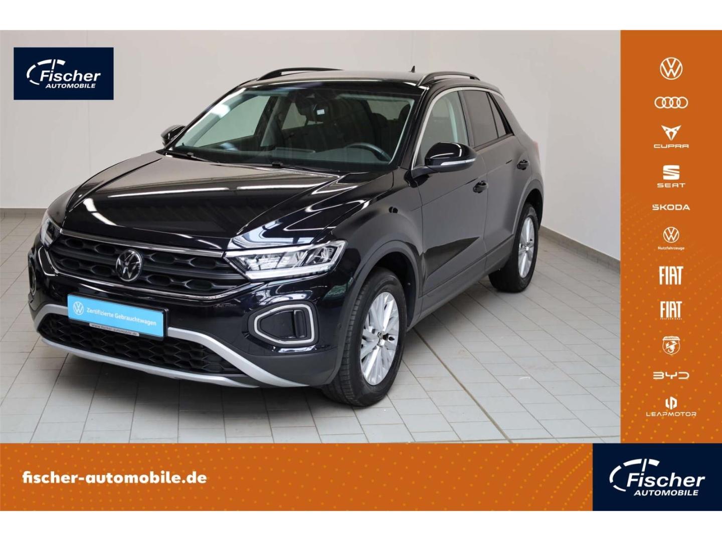 Volkswagen T-Roc 1.0 TSI Life 6-Gg. NAV/LED/RFK/ACC/Klima