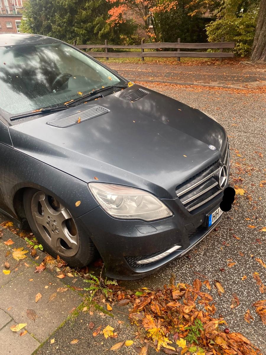 Mercedes-Benz R350, 2011