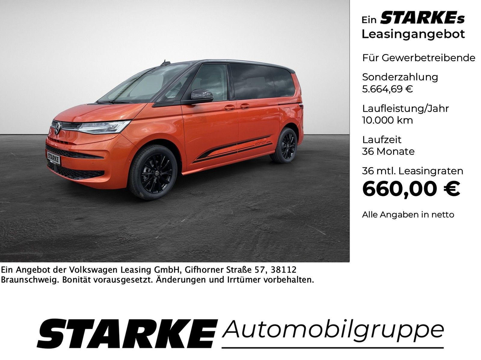 Volkswagen T7 Multivan 2.0 TDI DSG Edition Panodach AHK Na