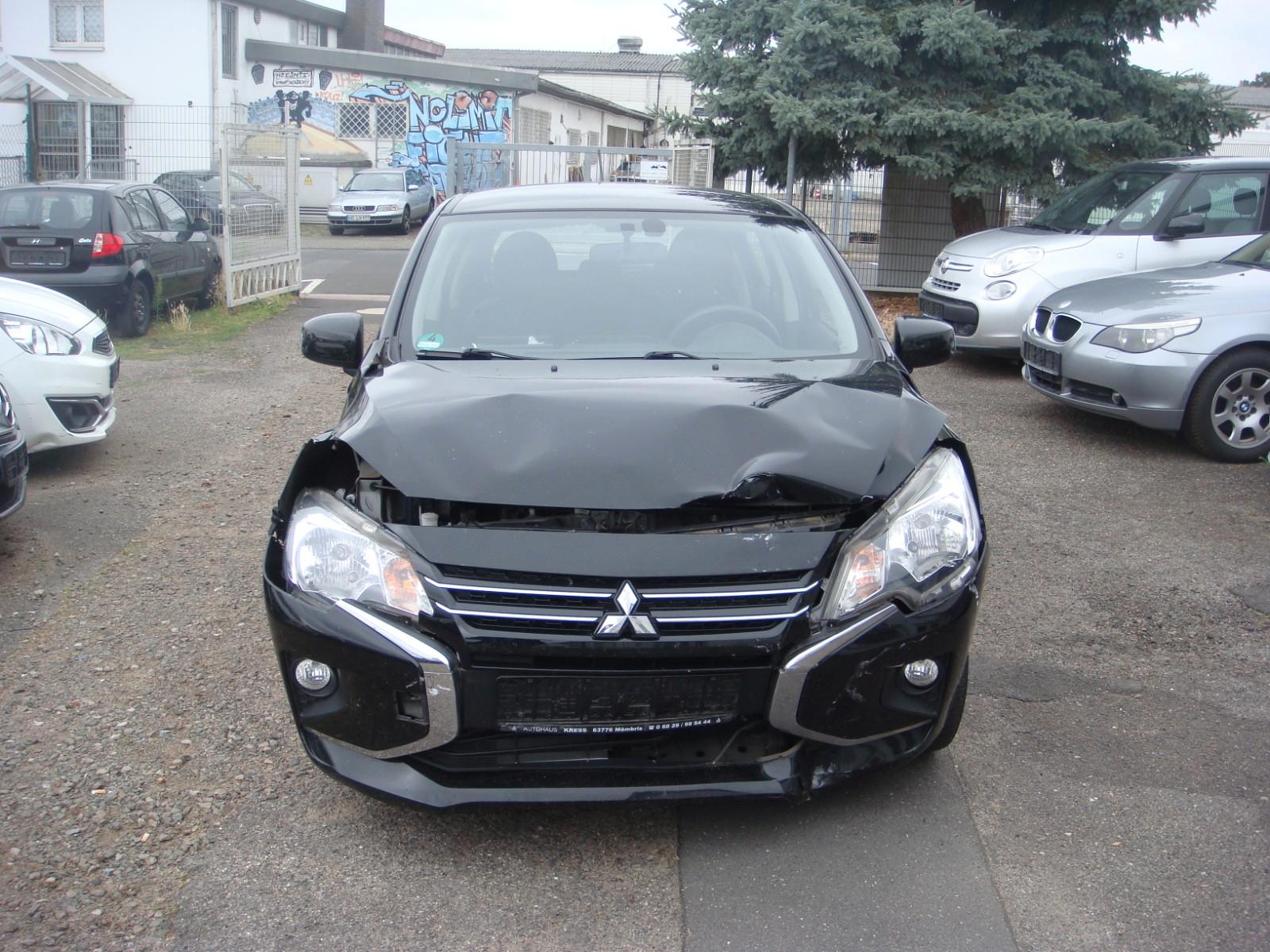 Mitsubishi Space Star 1.0 Intro * COC Papier*