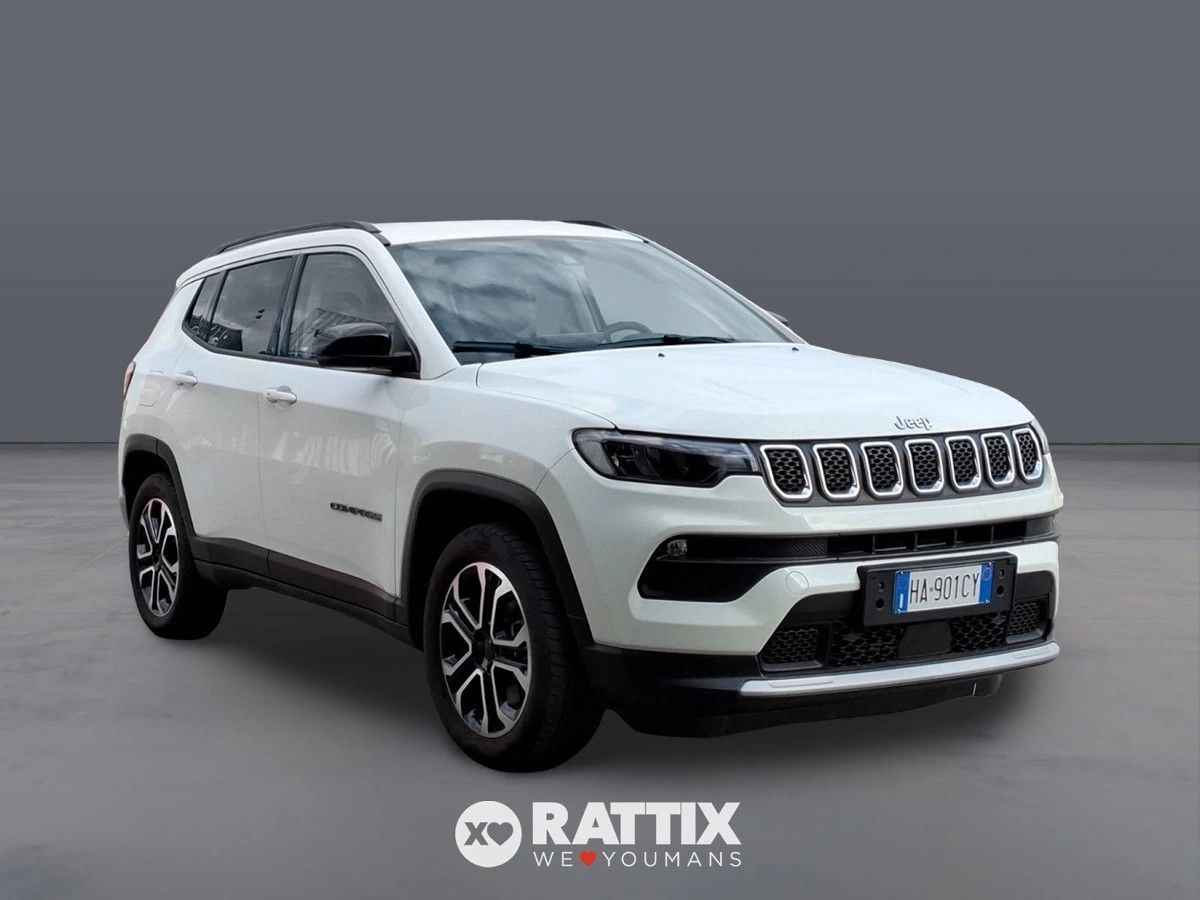 Jeep Compass 1.3 turbo t4 phev Limited 4xe auto