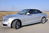 Audi A5 Cabrio S-line - Audi A5 aus 2010: Line
