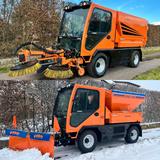 Ladog G129 + Kehrmaschine +  Winterdienst-TOP Zustand! - Ladog LKWs