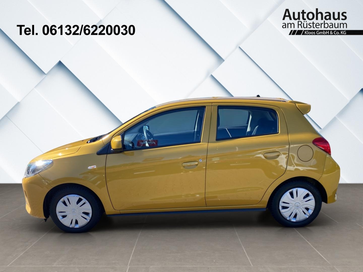 Mitsubishi Space Star 1.0 Intro  Berganfahrass. Regensensor