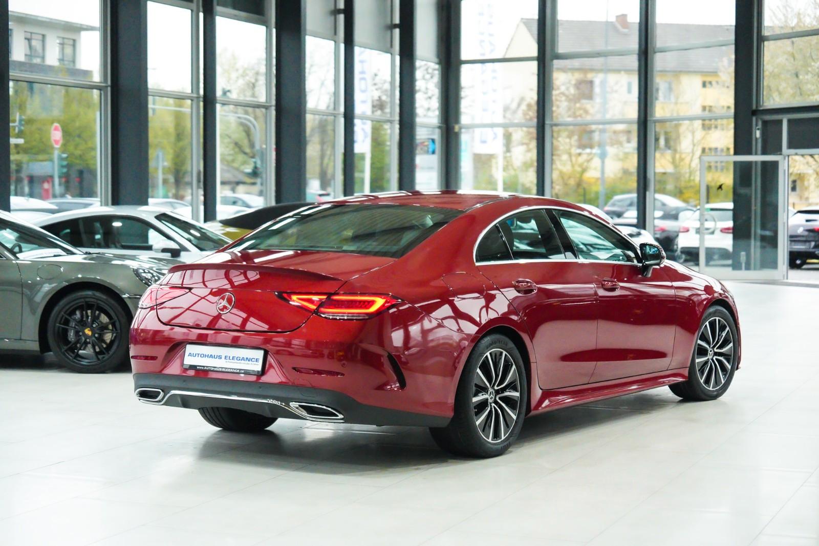 Mercedes-Benz CLS 220 d *AVANTGARDE*LEDER*NAVI*LED*DESIGNO*SHD