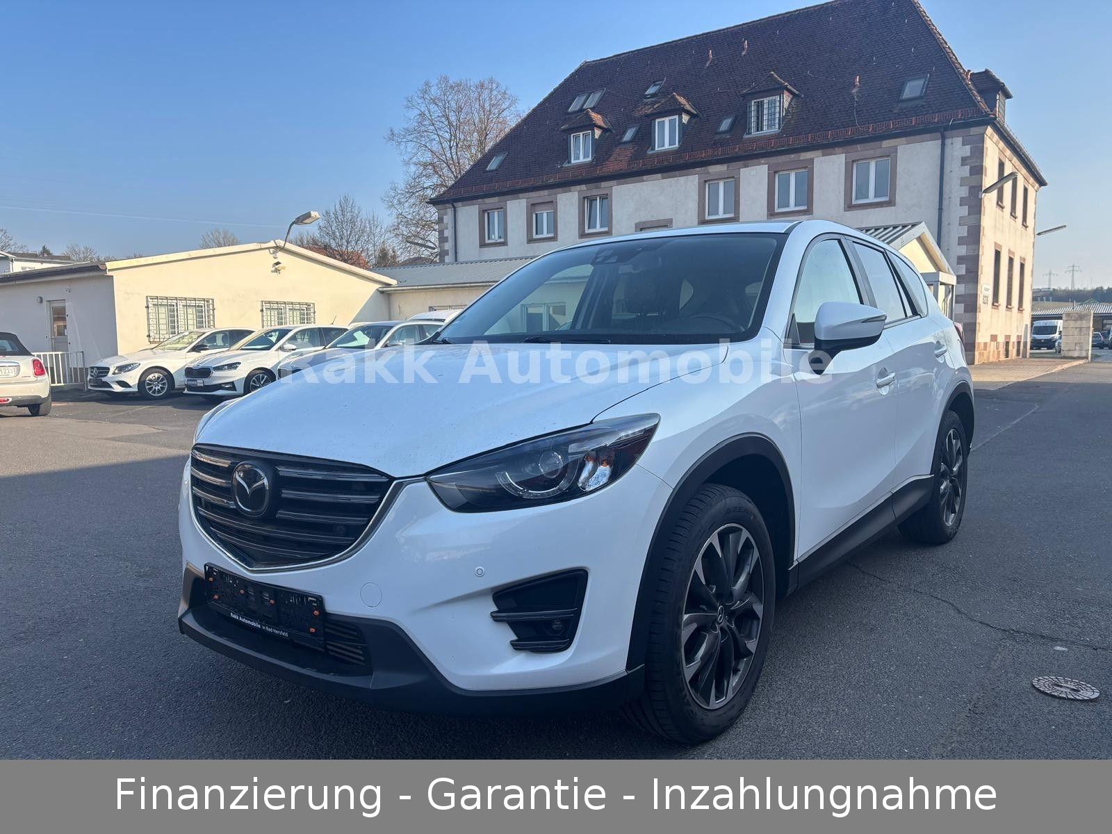 Mazda CX-5 Nakama Intense AWD-NAV-LED-KAMERA-BOSE-GSD-