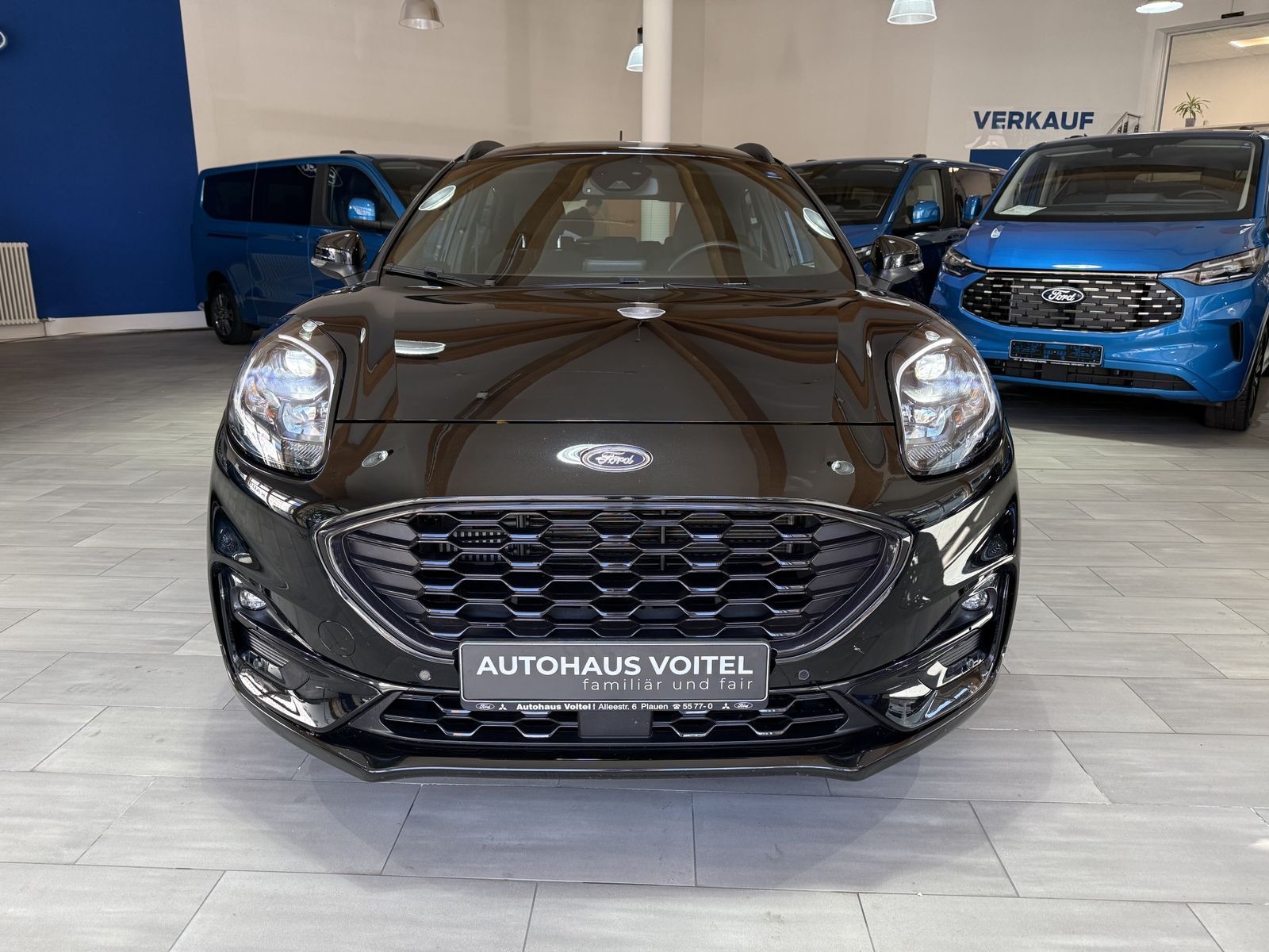 Ford Puma ST-Line Winter-Paket / Navi / RFK imagem 2