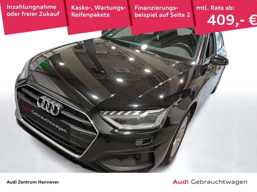 Audi A4 Avant 35 TDI Sportsitze