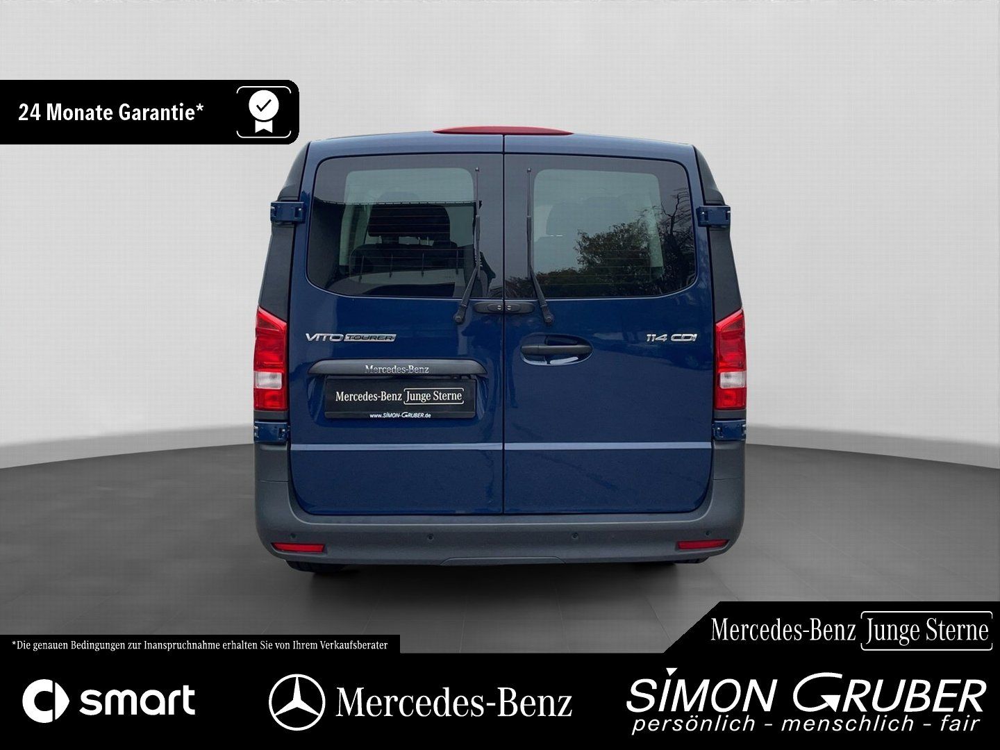 Fahrzeugabbildung Mercedes-Benz Vito 114 CDI Tourer extralang Navi Kamera 8Sitze