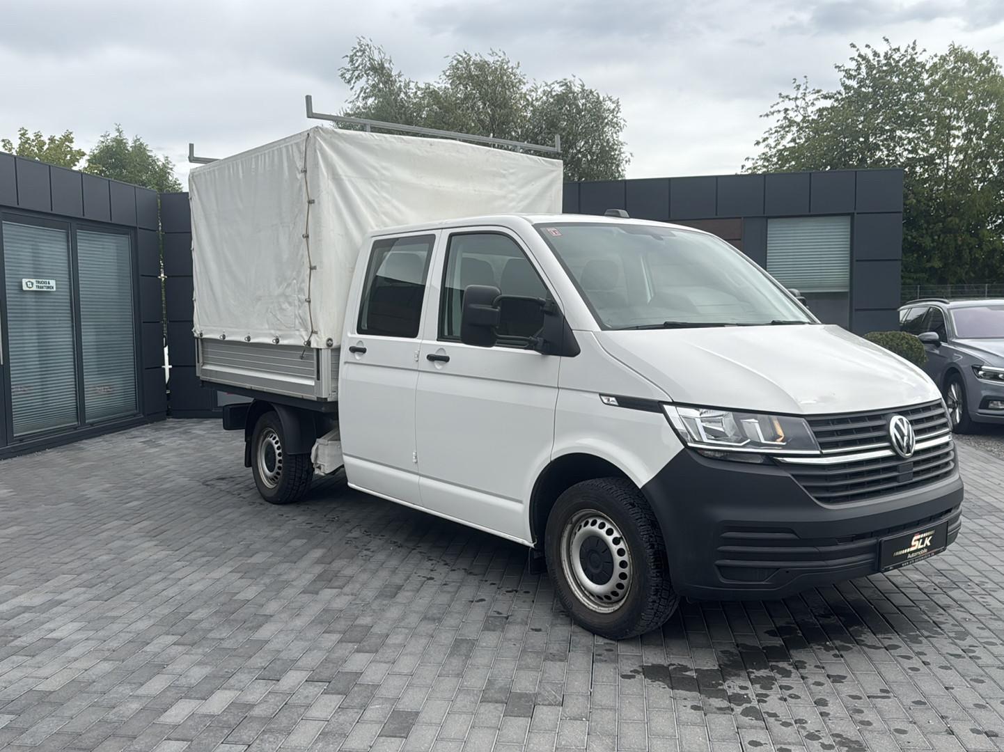 Volkswagen T6.1 DoKa Pritsche+Plane 4Motion StHz Navi AHK
