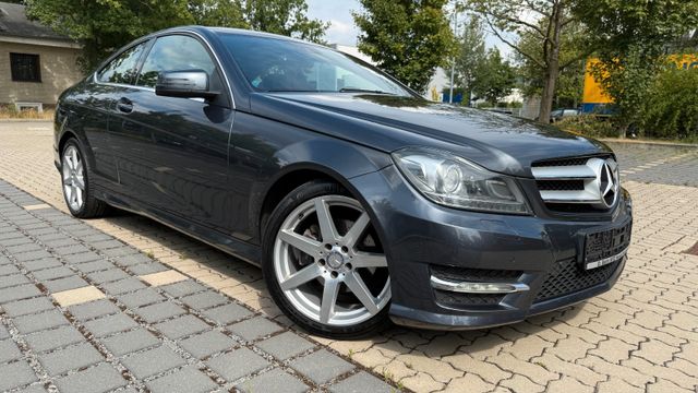 Mercedes-Benz C 180 C -Klasse Coupe C 180 CGI, AMG Line