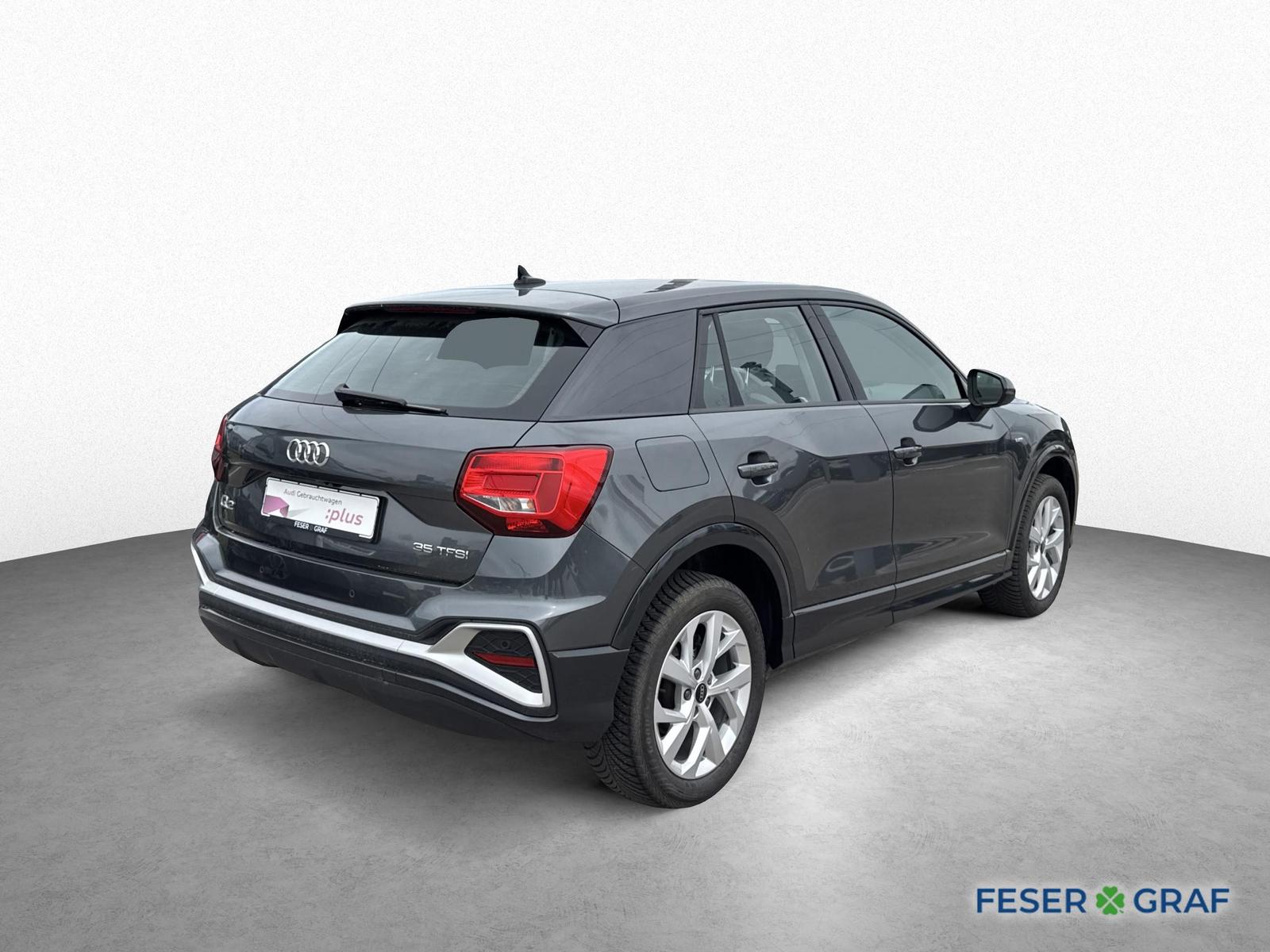 Audi Q2 35 TFSI S tronic S line AHK KAMERA -, миниатюра 5