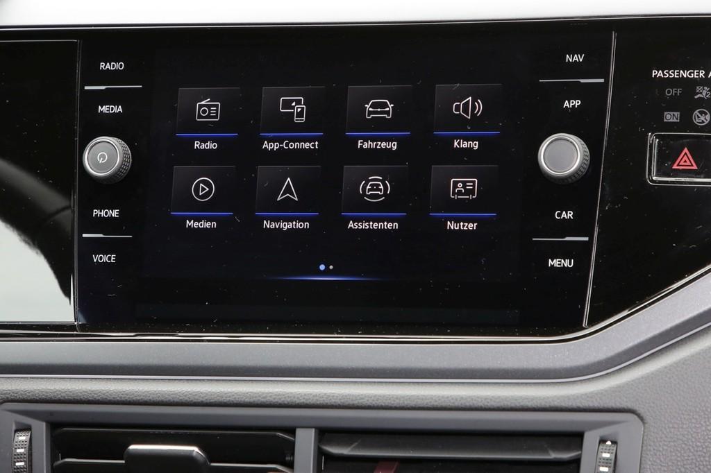 Volkswagen Polo VI 1.0 TSI DSG R-Line 17" Matrix LED Climat, миниатюра 13