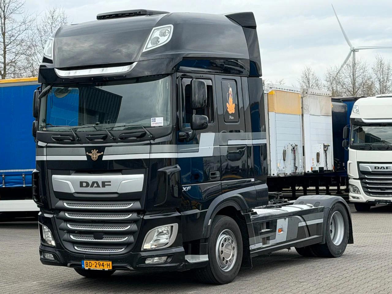 DAF XF 480 SSC Intarder 2 Tank Full Spoiler APK 03-2