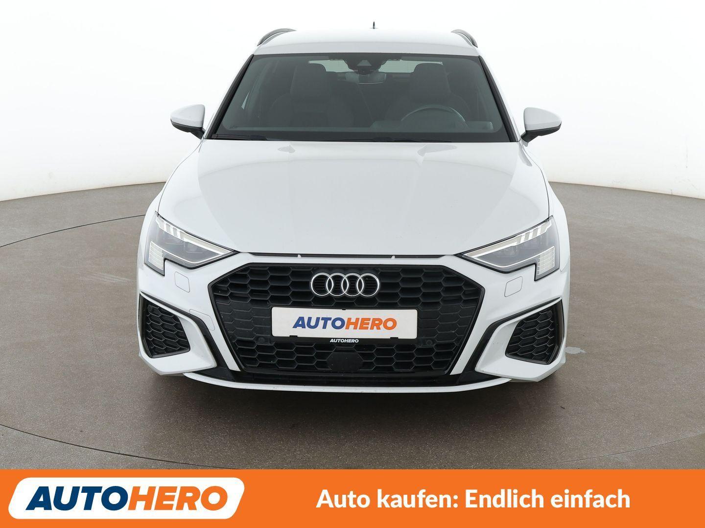 Audi A3 Sportback 30 TFSI Mild-Hybrid S line Aut., миниатюра 8