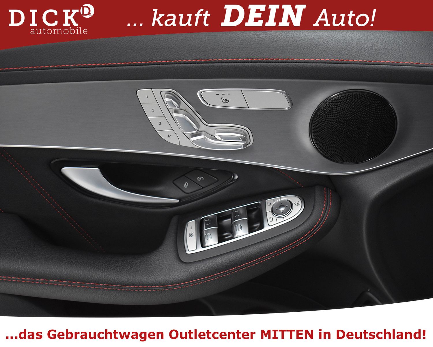 MERCEDES-BENZ GLC300 Coupe 2X AMG Line + NIGHT+MEMO+PANO+VOLL - Image 23