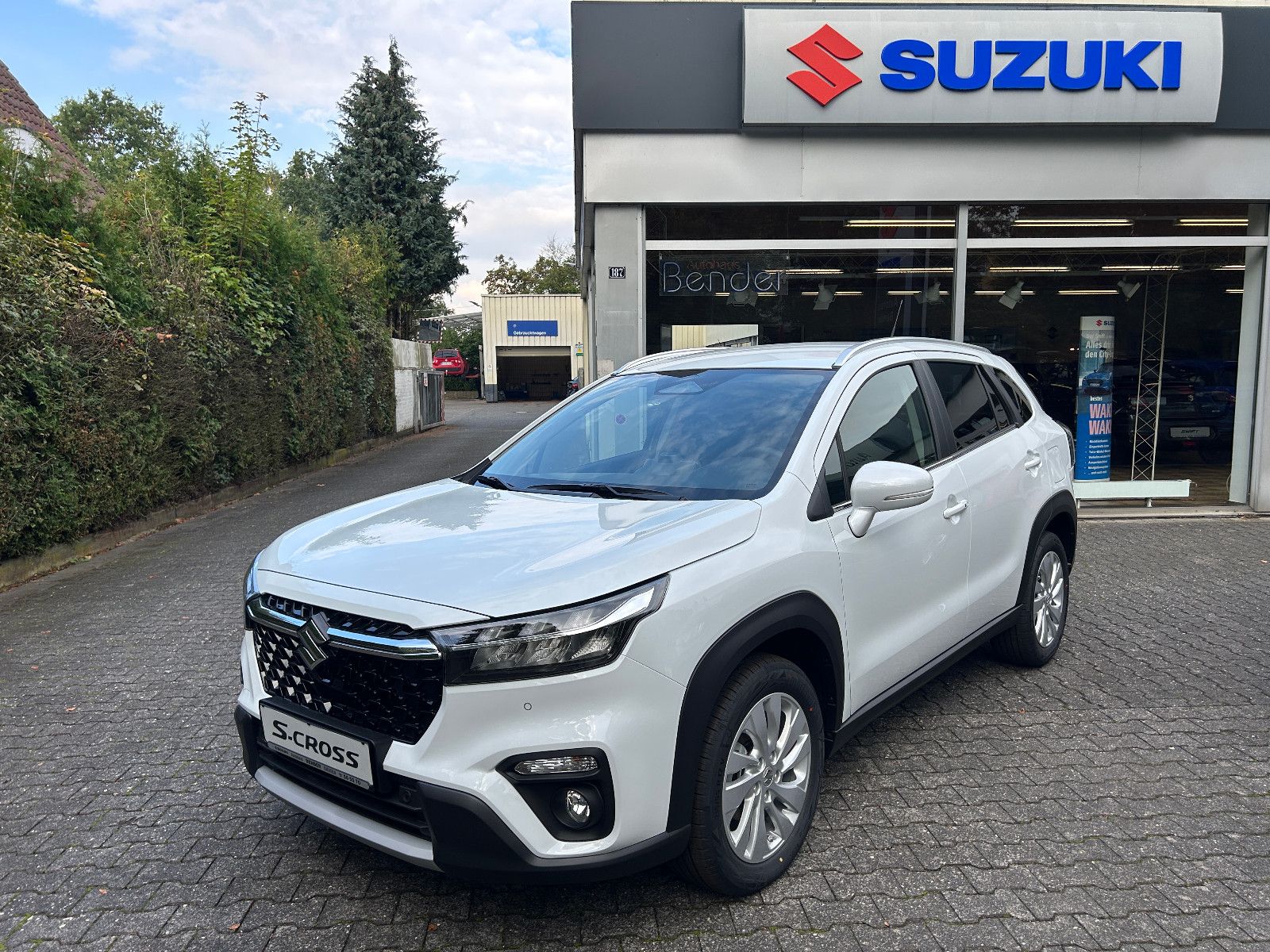 Suzuki S-Cross 5-Türer 1.4 BOOSTERJET HYBRID Comfort