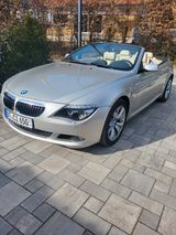 BMW 650i Cabrio - Top Zustand  - BMW 650 aus 2008: 650i