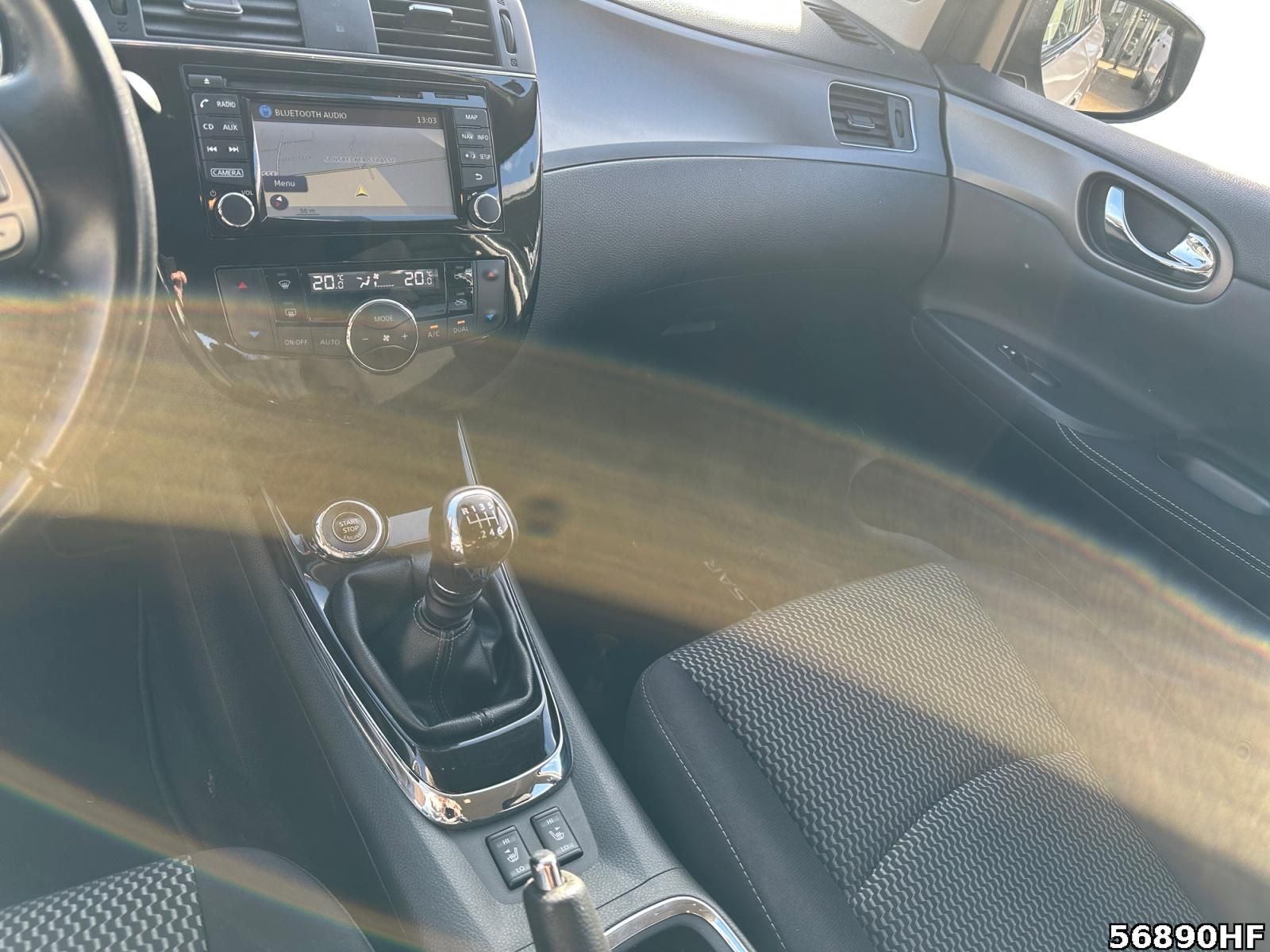 Fahrzeugabbildung Nissan Pulsar 1.2 Connect