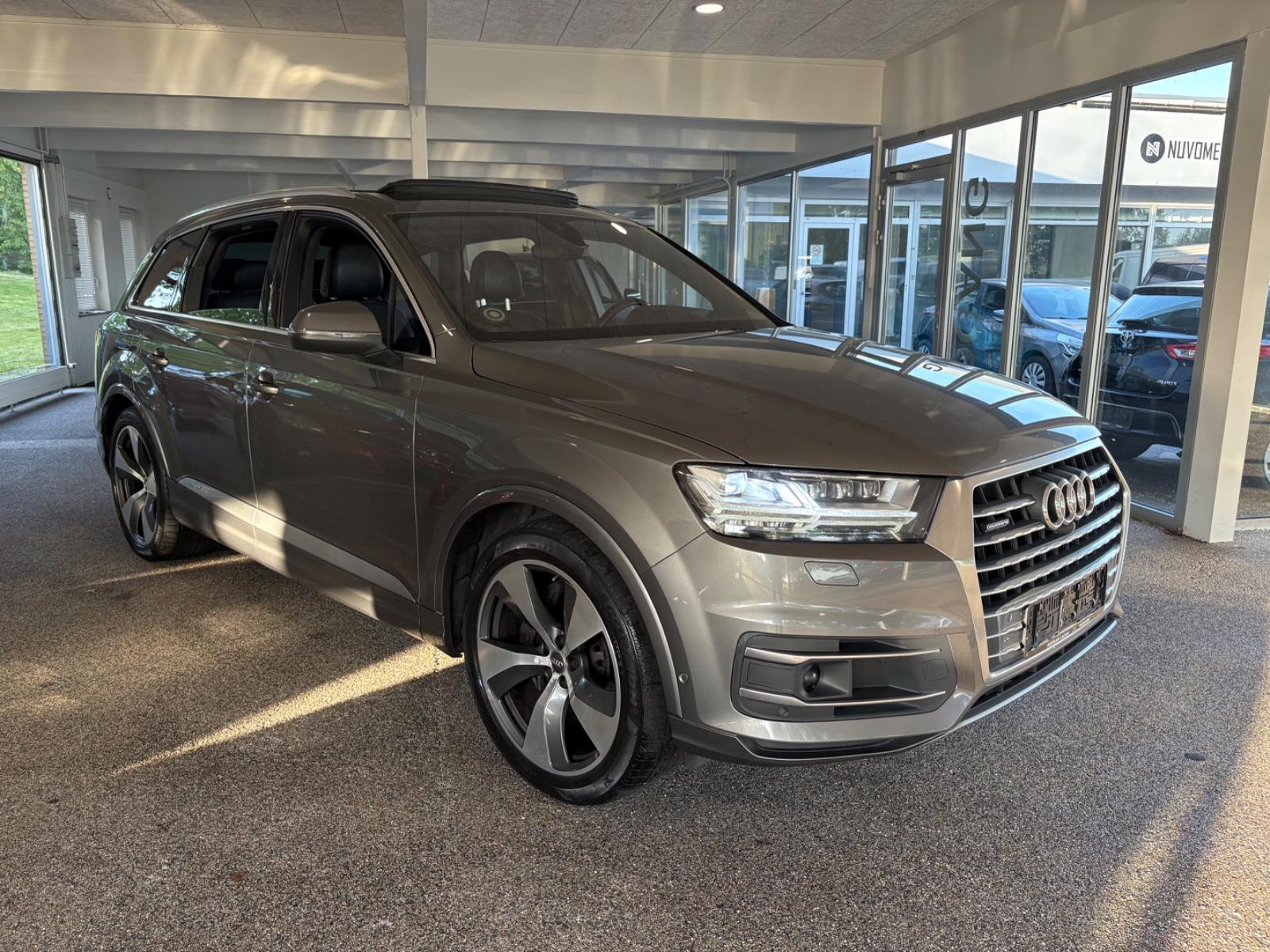 Audi Q7 3.0 Tdi 272 Hk 5-dørs Quattro Tiptronic