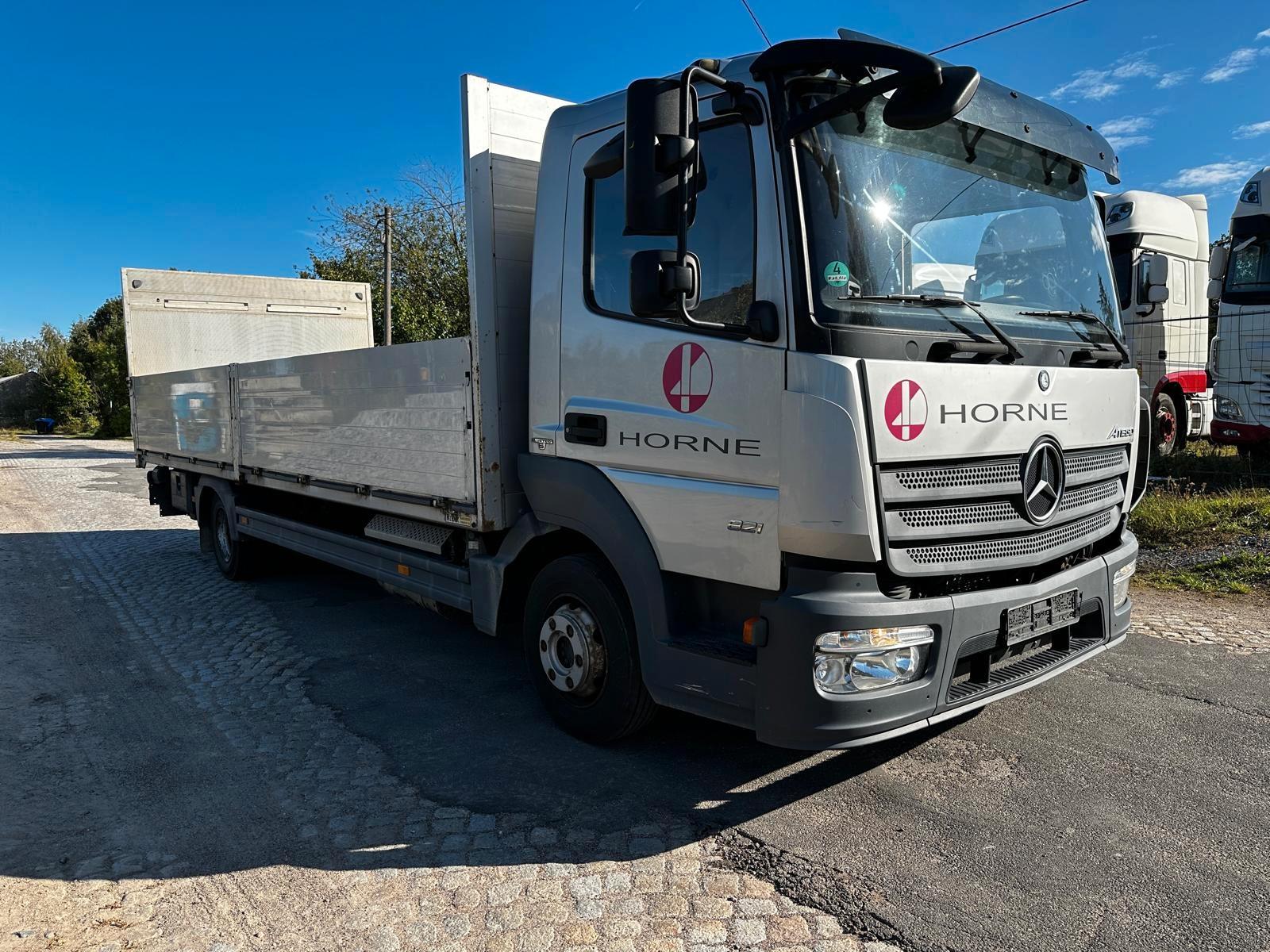 Mercedes-Benz Atego 821*Pritsche*AHK*Automatik*LBW*Klima