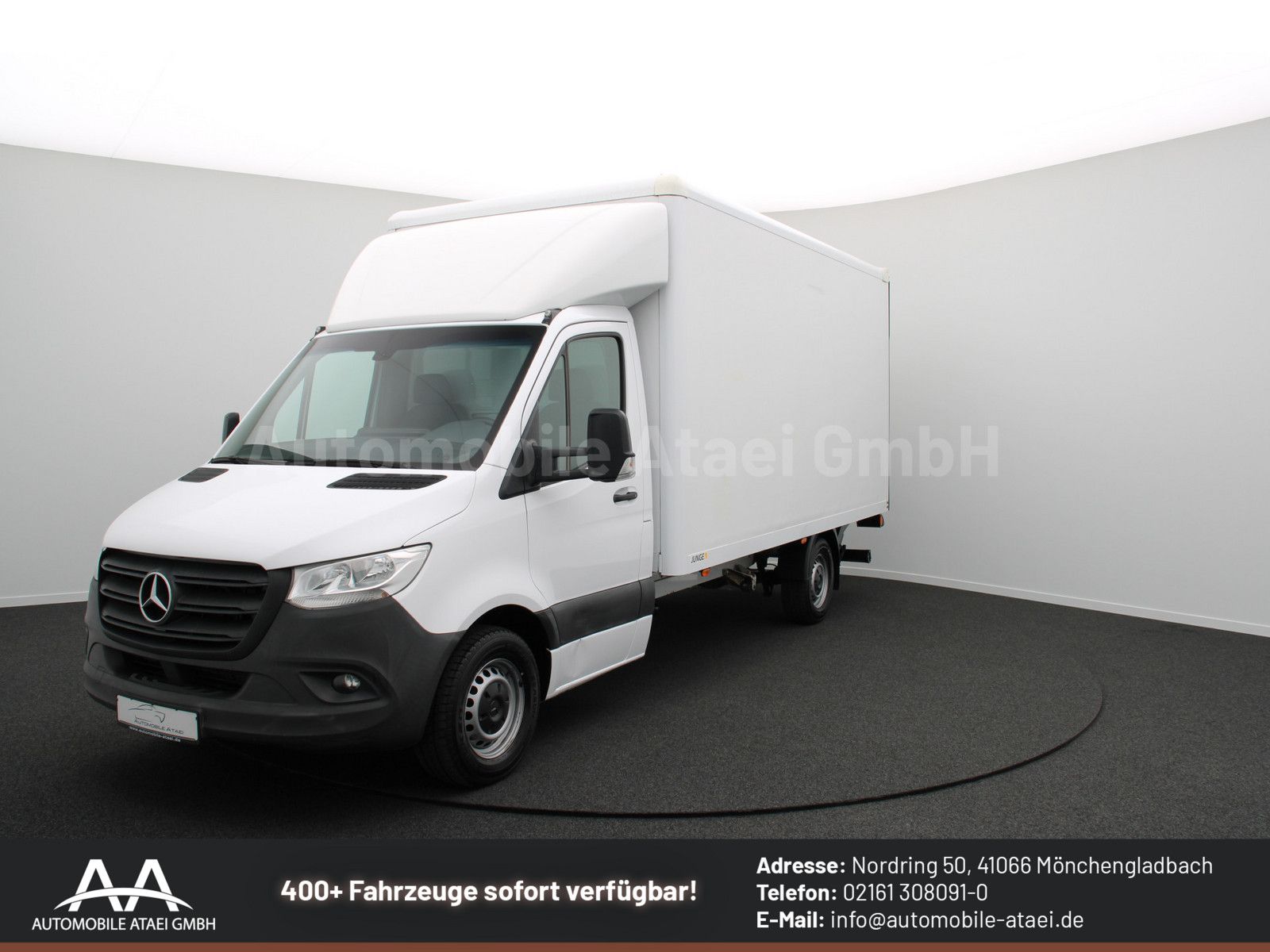 Fahrzeugabbildung Mercedes-Benz Sprinter 316 Automatik *MAXI* LBW (0953)
