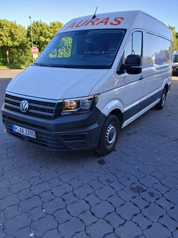 Volkswagen Crafter Kasten Kasten 35 mittellang Hochdach FWD