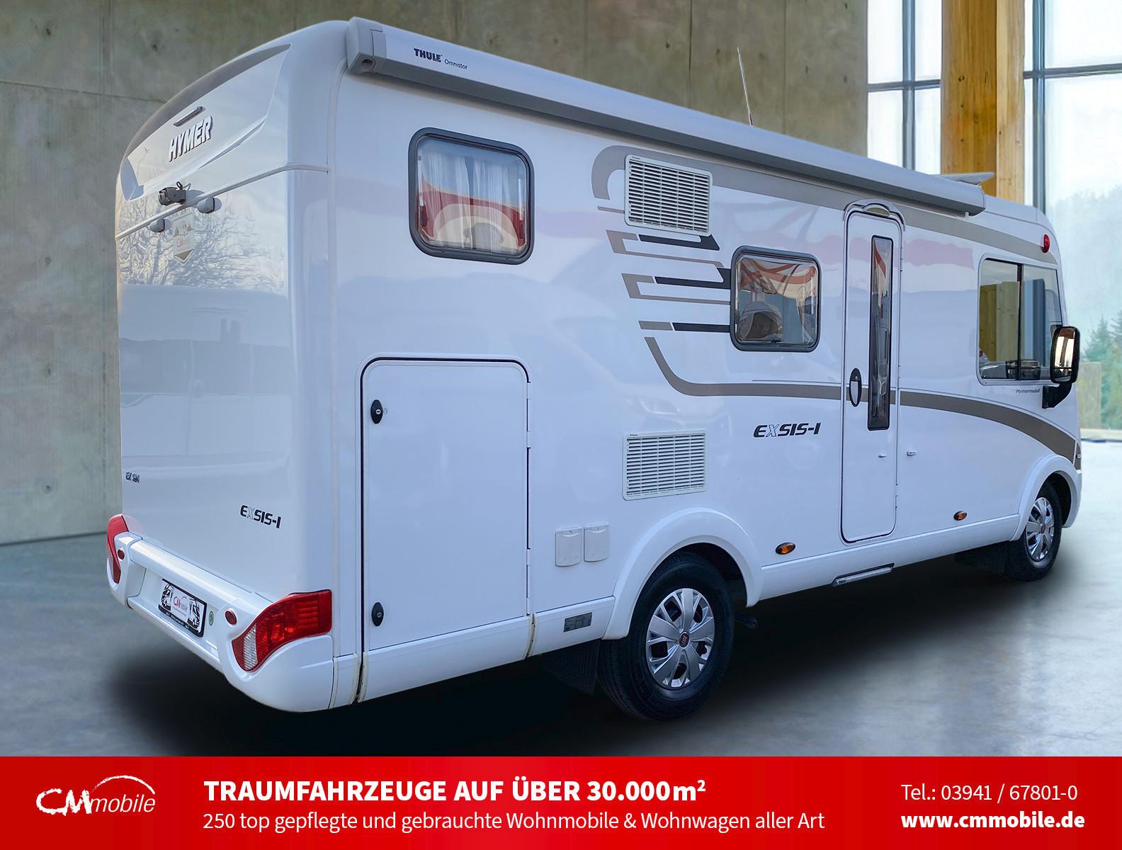HYMER / ERIBA / HYMERCAR Exsis i 524 - Hub&Festbett - Garage -