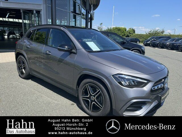 Fahrzeugabbildung Mercedes-Benz GLA 200 AMG/NIGHT/LED/AHK/360/PANO/TOTW./DISTRO.