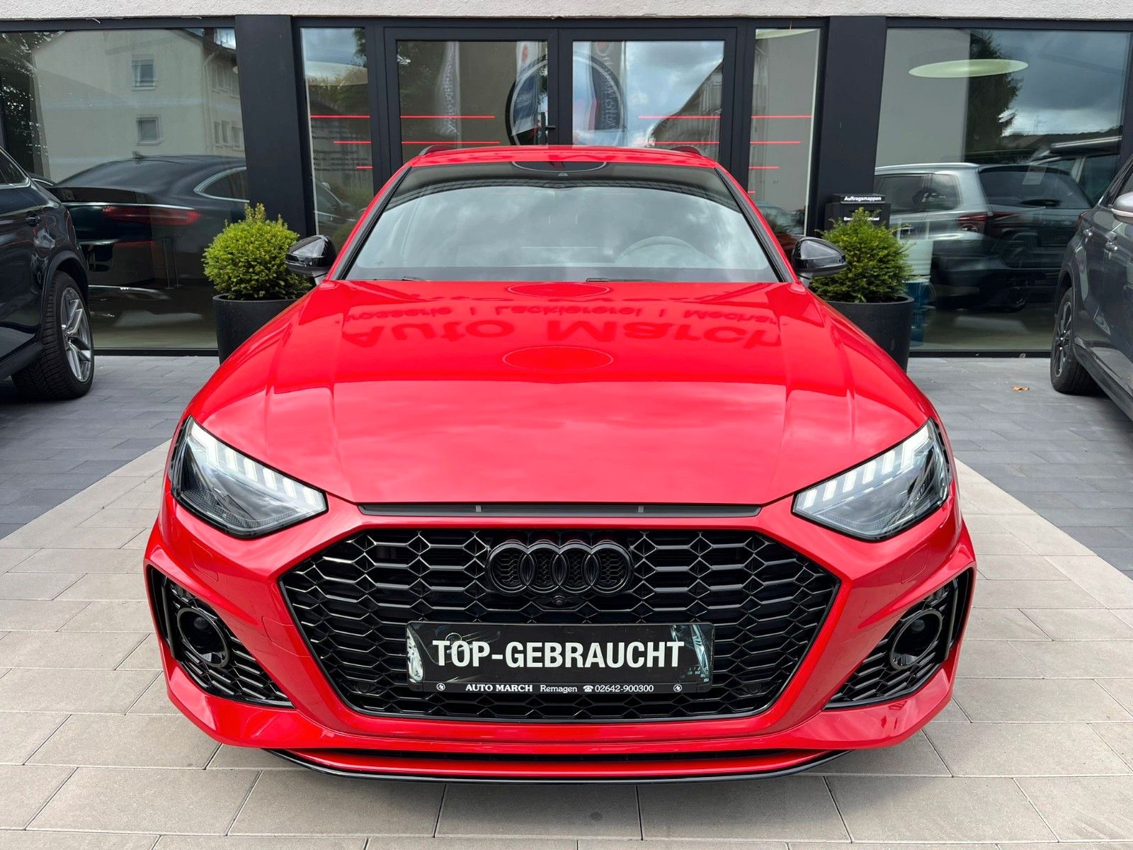 Fahrzeugabbildung Audi RS 4 Avant 2.9 TFSI quattro*Dynamic*Matrix*360°*