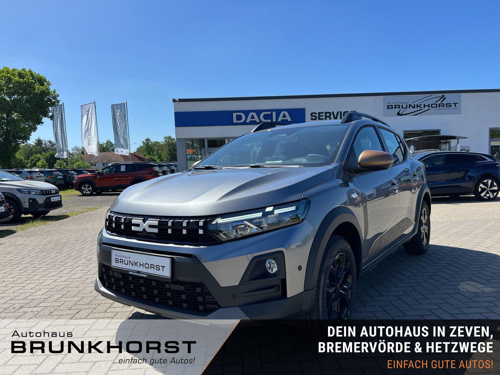 Dacia Sandero Stepway TCe 110 Extreme Facelift+SHZ+RFK