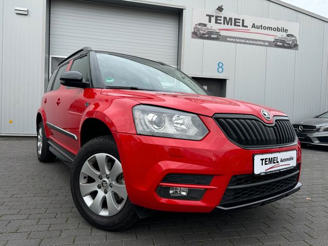 Skoda Yeti 2.0 TDI 4x4 Monte Carlo DSG AHK PTS NAVI