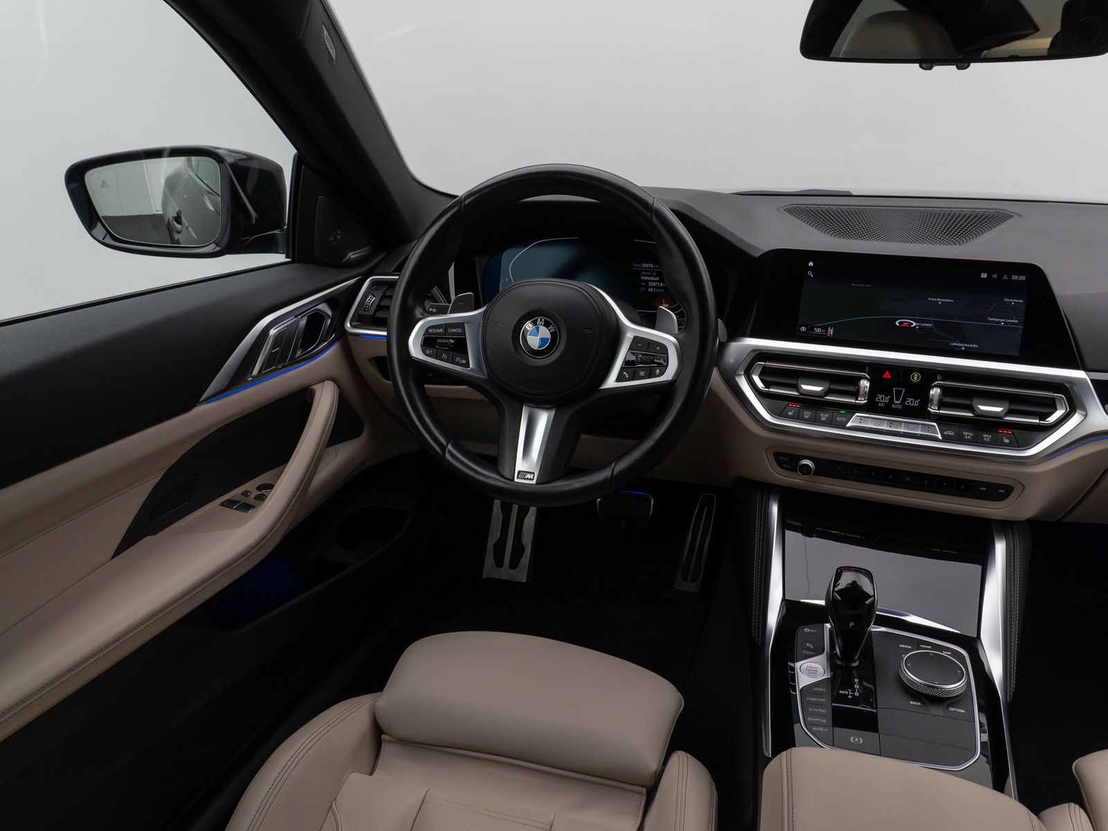 Fahrzeugabbildung BMW 430i xD Coupé M Sport Laser Kamera DAB H/K19Zoll