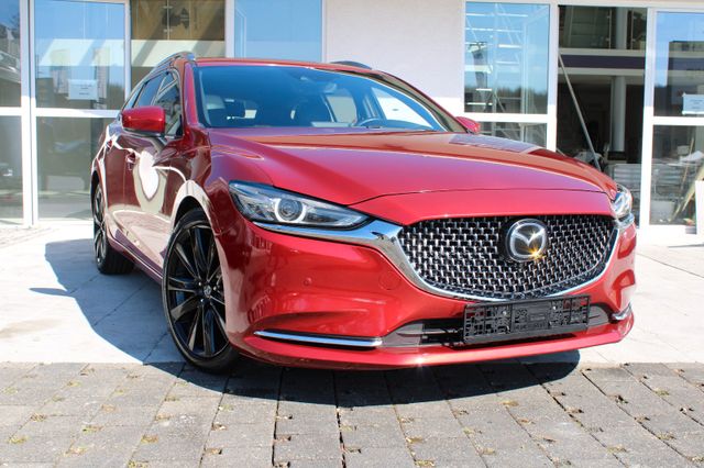 Mazda 6 2.2 SKYACTIV-D184 Takumi/ACC/LED/HUD/Kamera