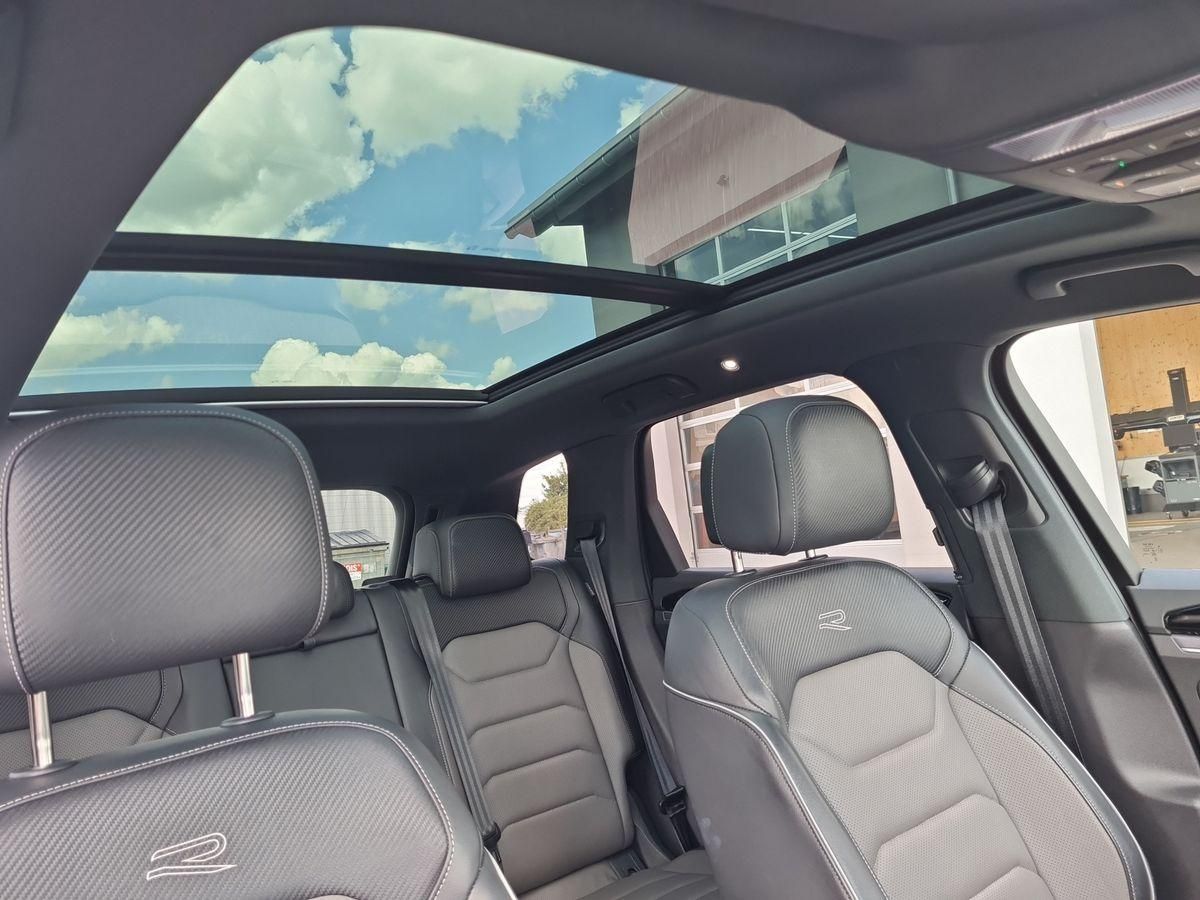Volkswagen Touareg R-Line BLACKHD-MAT 22 STANDH PANO AHK L foto 22