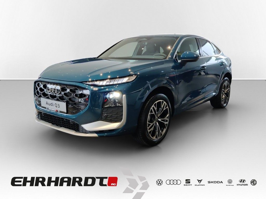 Audi Q3 Sportback e-hybrid S tronic S line LED*NAV*SH