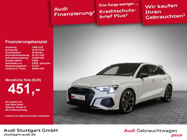 Audi S3 Sportback 2.0 TFSI quattro Matrix Pano HuD