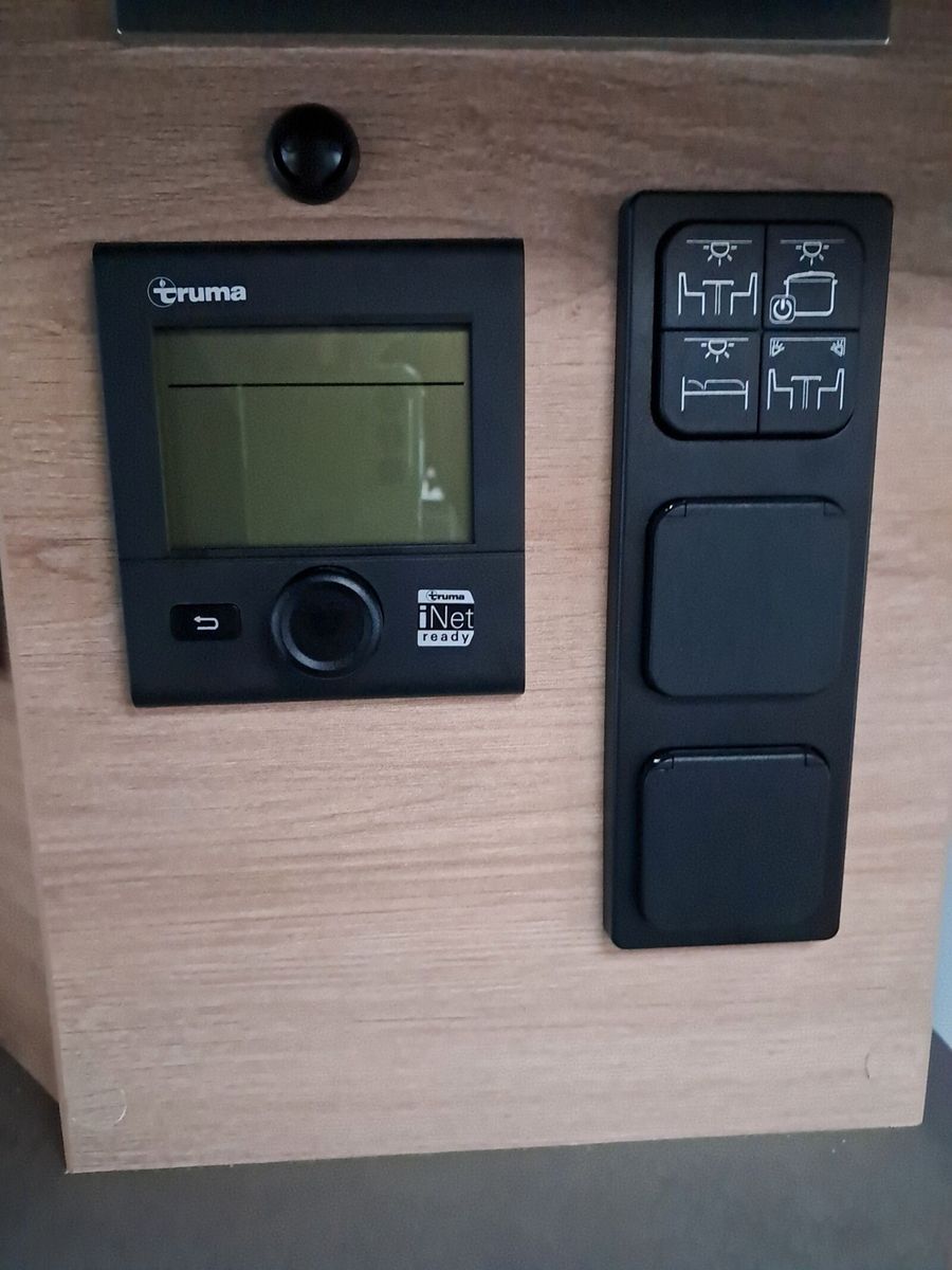 Fahrzeugabbildung Knaus Tourer CUV CUVISION 500 LT Markise,Anhängerkupp.