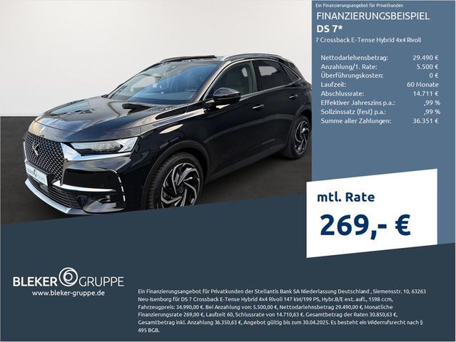 DS Automobiles DS7 Crossback E-Tense Hybrid 4x4 Rivoli