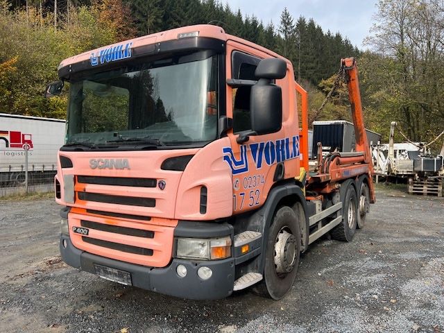 Scania P 400 ** Teleskop / 6x2 / Lenkachse **