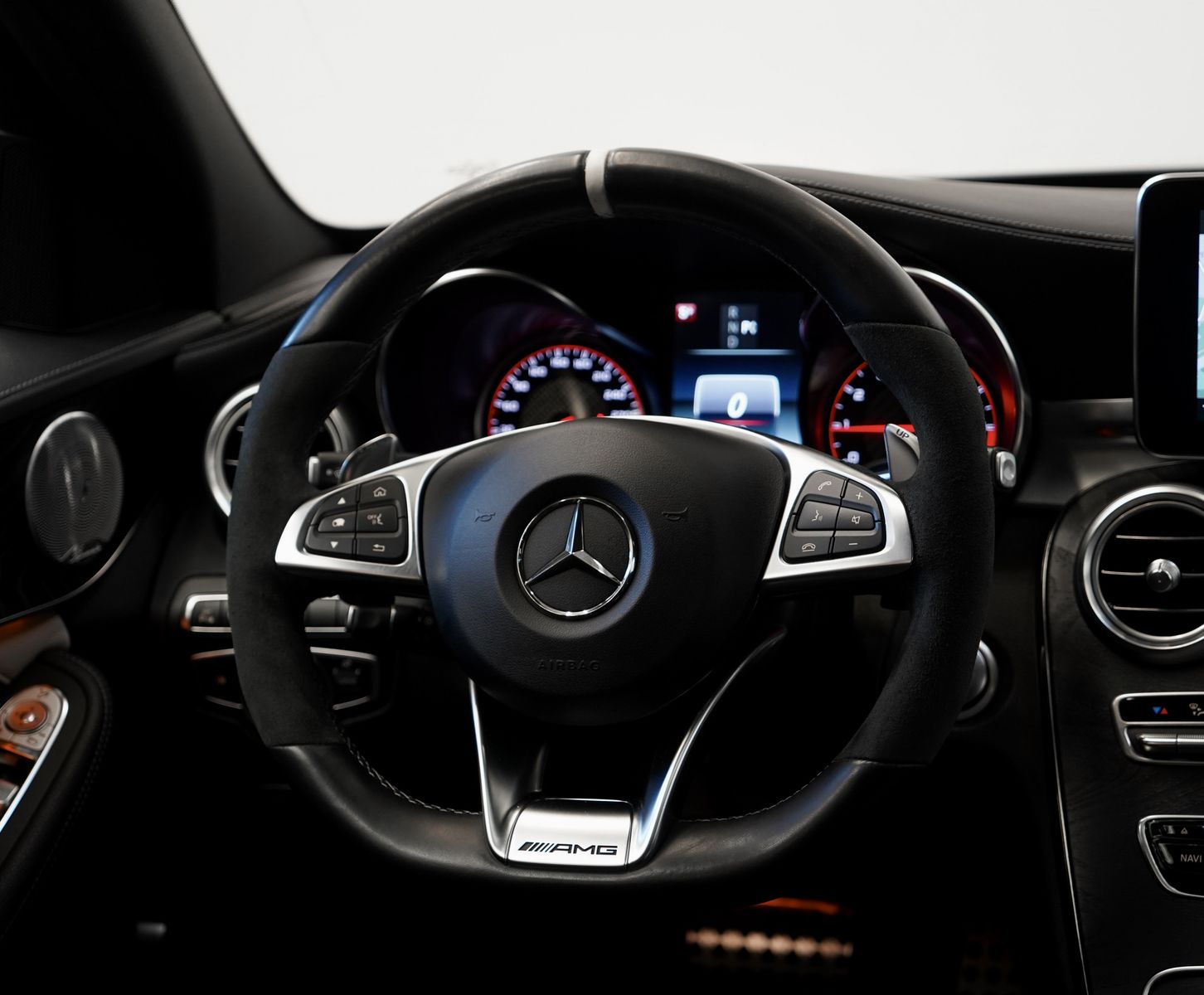 Mercedes Benz C 63 Amg