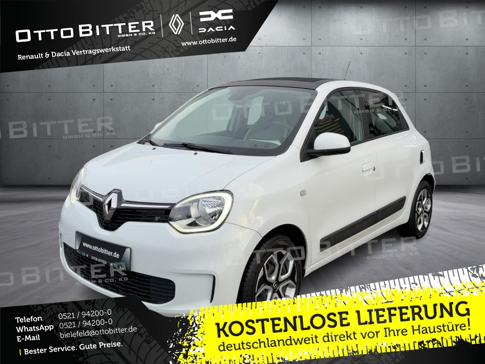 Renault Twingo SCe65 Limited FALTSCHIEBEDACH/GANZJAHRESR