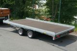 Stema Carrier XL Plattformanhänger Minibagger