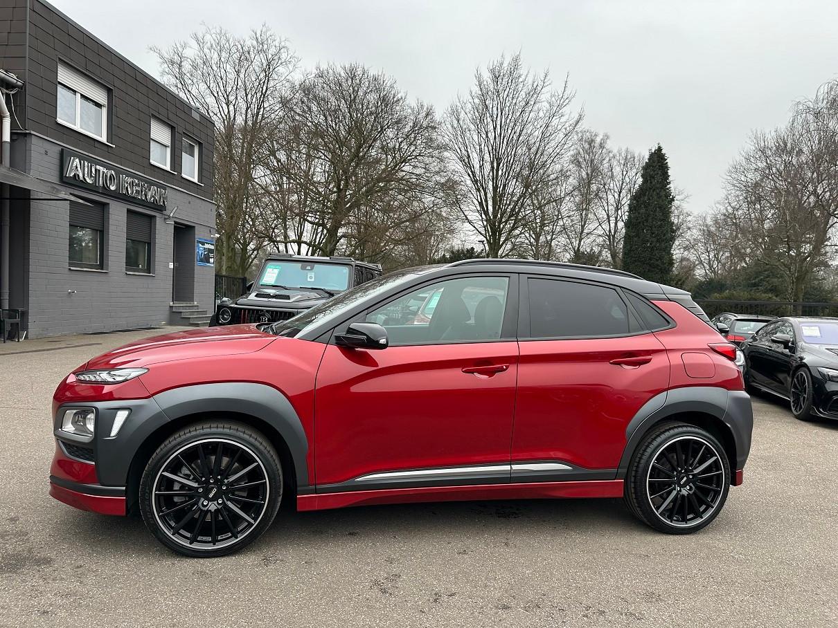 Hyundai Kona Unique Plus 4WD HUD/Leder/Kamera/19'