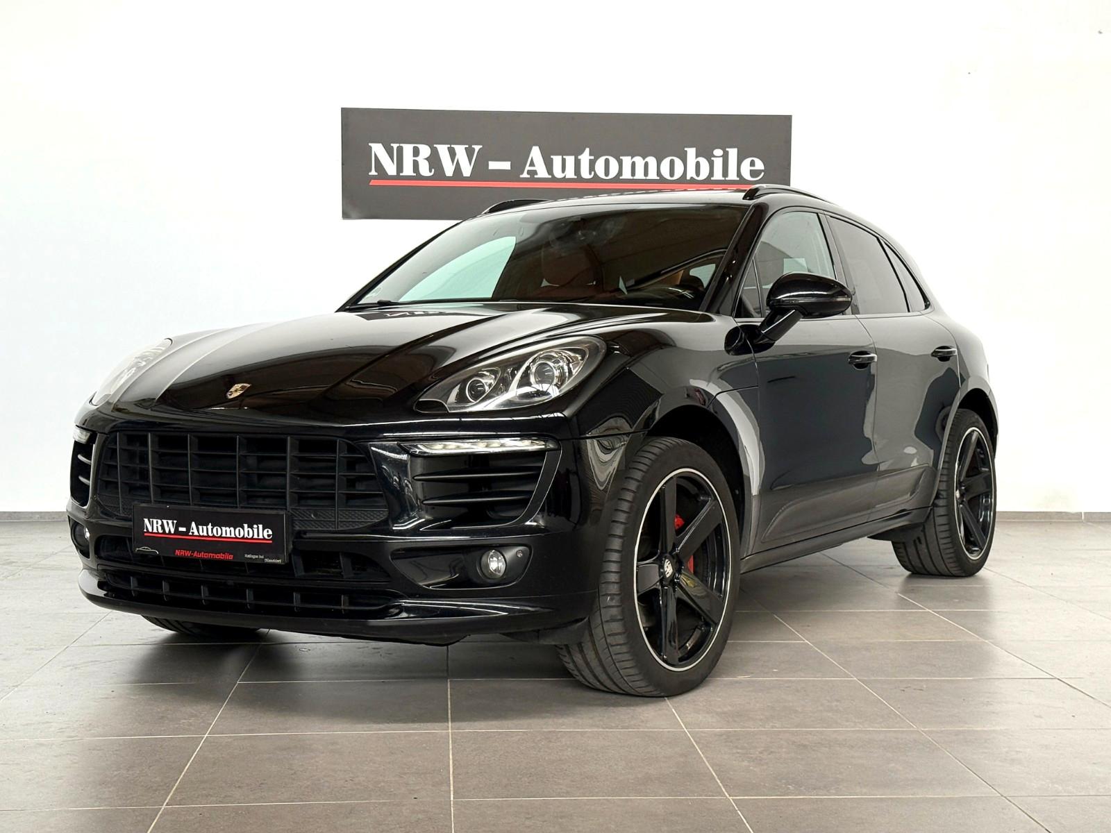 Porsche Macan S Diesel*CARBON*PANORAMA*AHK*